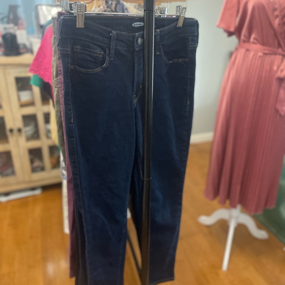 Old Navy Blue Skinny Jeans Classic Style